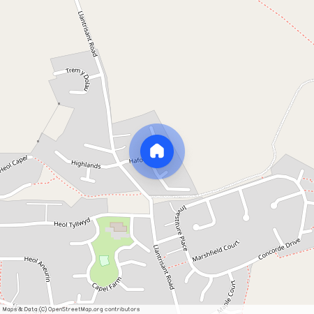 Hafod Wen, CF39 8LB, Tonyrefail