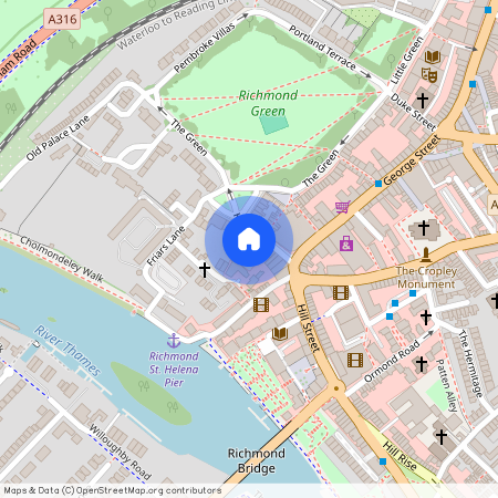 Wickham House, 14 King Street, Richmond, Surrey, TW9