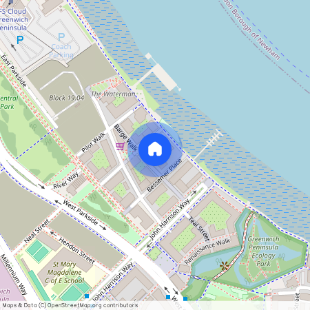 25 Barge Walk London SE10