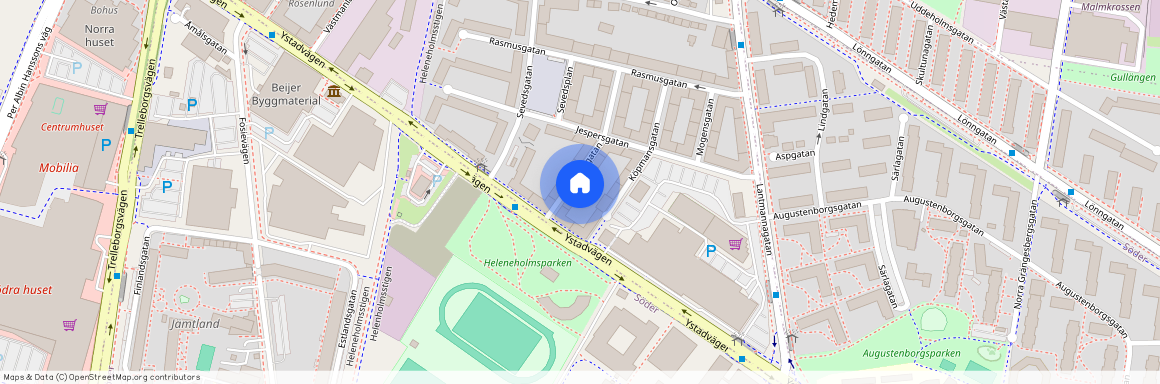 Sofiagatan 5, Södra Sofielund