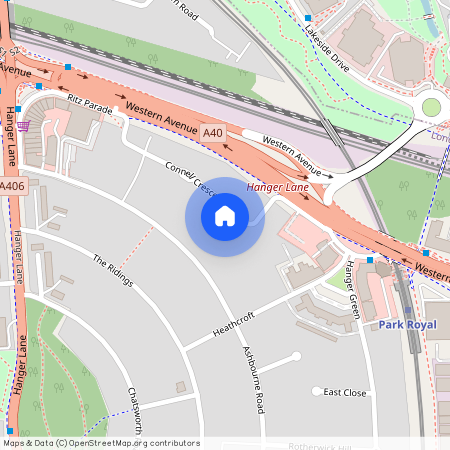 Connell Crescent, London, W5