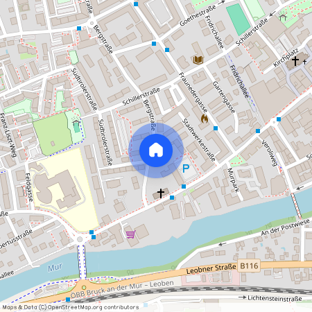 8600 Bruck an der Mur, Bergstraße 2/2/12, Leoben