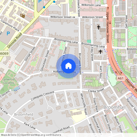 55 Holberry Gardens, S10 2FR, Broomhall