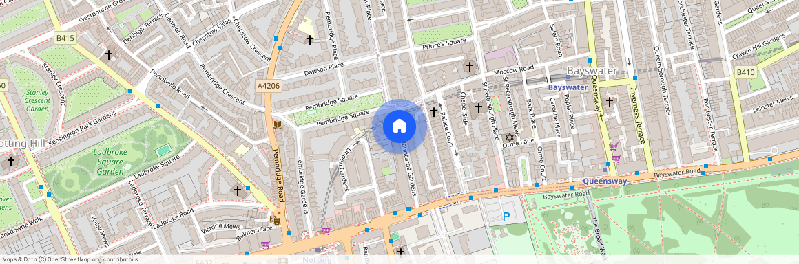 Clanricarde Gardens, Notting Hill, London, W2