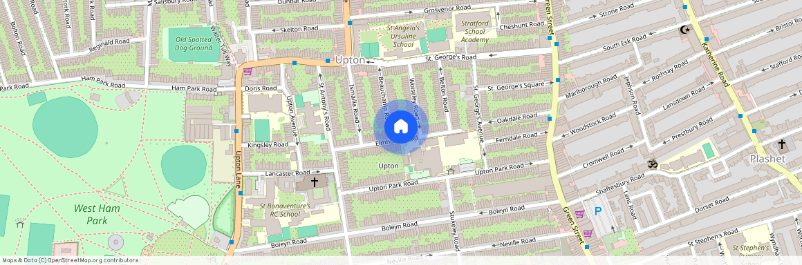 Elmhurst Road, London, E7