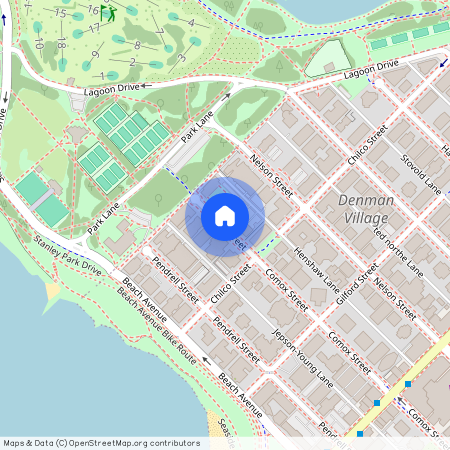 google map, Vancouver, Vancouver, Metro Vancouver, V6G 1S1