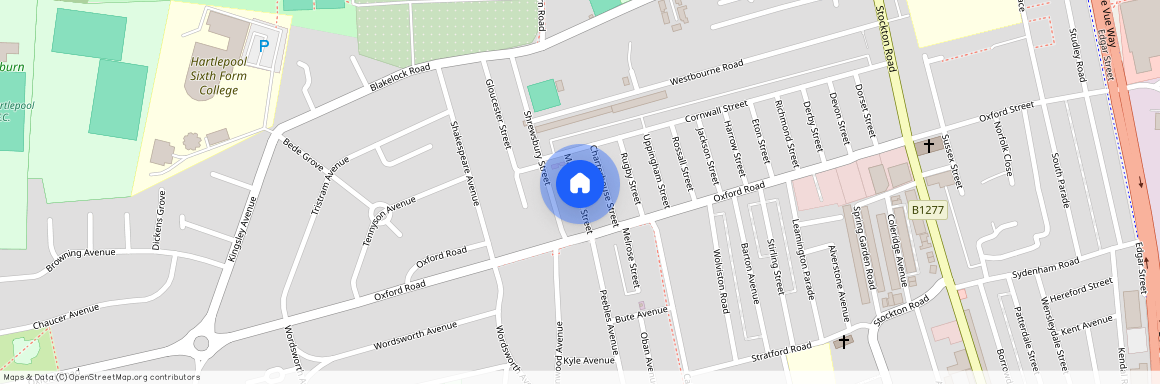 Marlborough Street, Hartlepool, Teesside