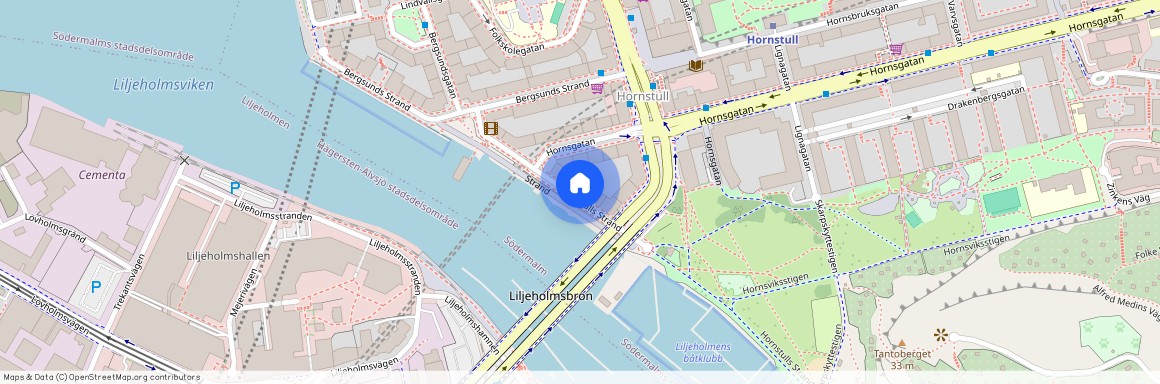 Södermalm, Stockholm, Hornstulls Strand 9