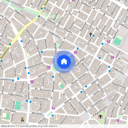 Αθήνα (Πλατεία Παπαδιαμάντη)