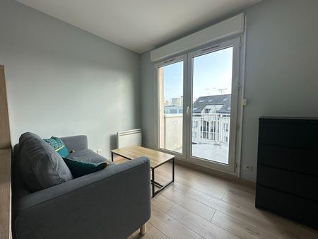 Location appartement 1 pièce, 30.40m², Montgeron - Photo 2