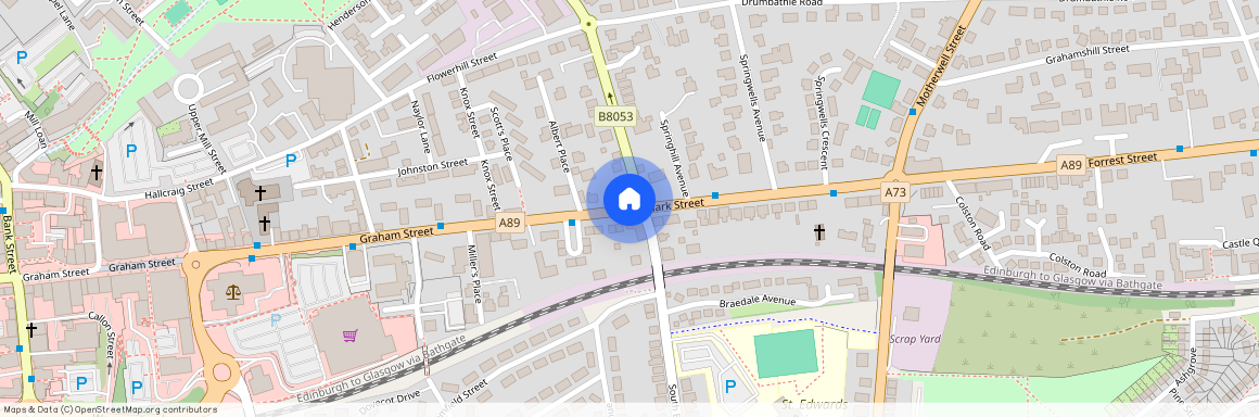 Clark Street, Airdrie, ML6, Clark Street, Airdrie, ML6