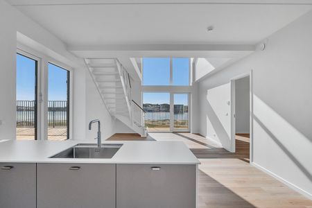 Lys og rummelig penthouselejlighed med udsigt i Nørresundby - Photo 5