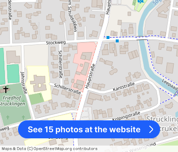 Großzügige Erdgeschosswohnung mit Garten in einem Zweifamilienhaus ... - Photo 1