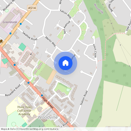 Kestrel Avenue, Woodville