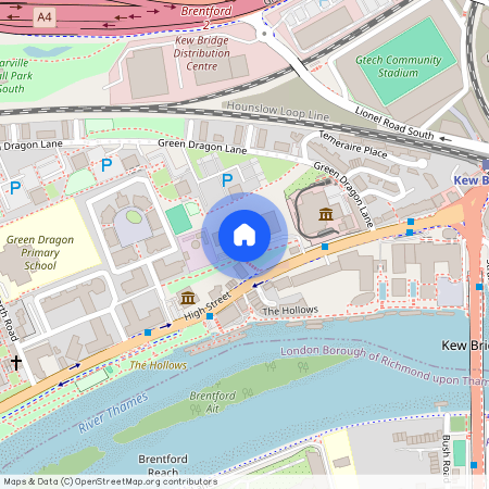 Kew Bridge West, Brentford, TW8