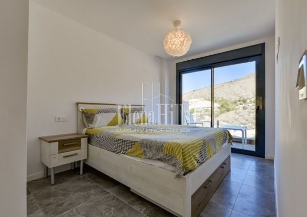 Modern duplex with sea views in Sierra Cortina, Finestrat, Benidorm, Alicante