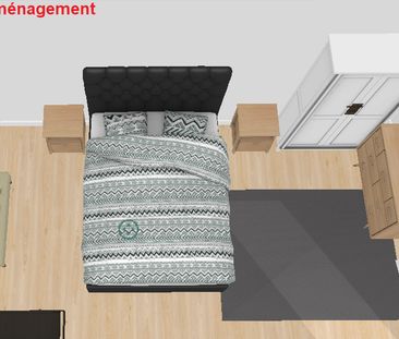 Location Appartement 2 pièces 55m² - Photo 5