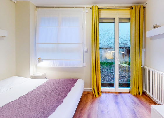 2 pièces - Meublé - 30,79 m² - RDC - Colocation non autorisée - Photo 1