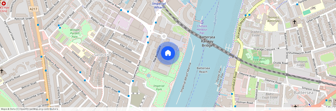 Lensbury Avenue, Fulham, SW6, London