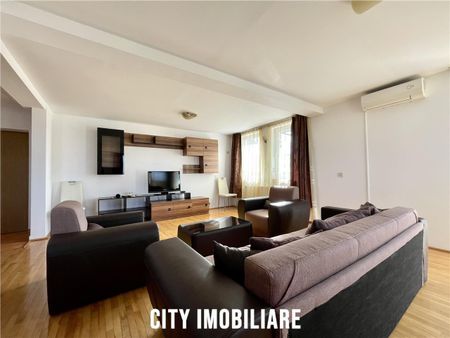 Apartament 3 camere, S 100mp, mobilat, Zorilor. - Fotografie 4