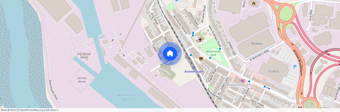 Gloucester Road Avonmouth, Bristol BS11