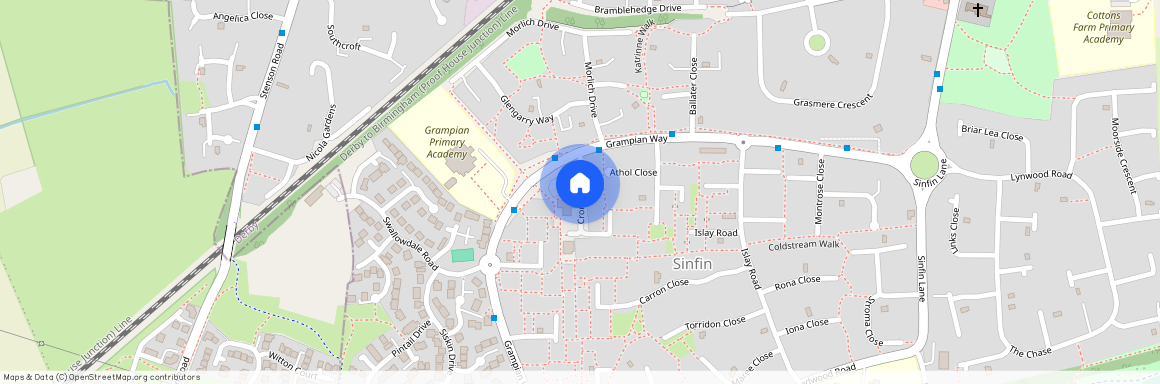 Cromarty Close, Sinfin, Derby, DE24