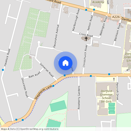 Sullivan Close, Dartford, DA1, Kent
