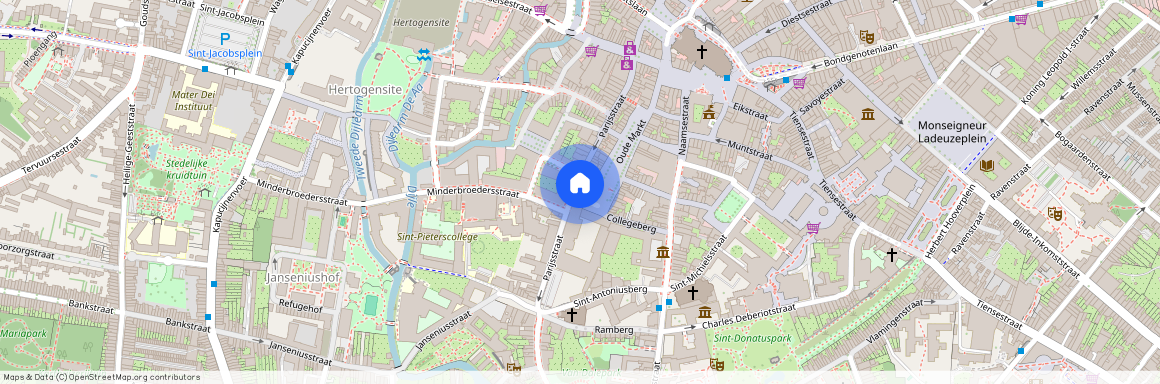 Parijsstraat 69A/201, 3000 Leuven