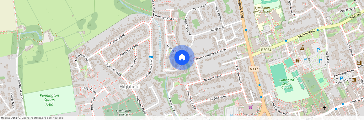 Samber Close, Lymington, Hampshire, SO41