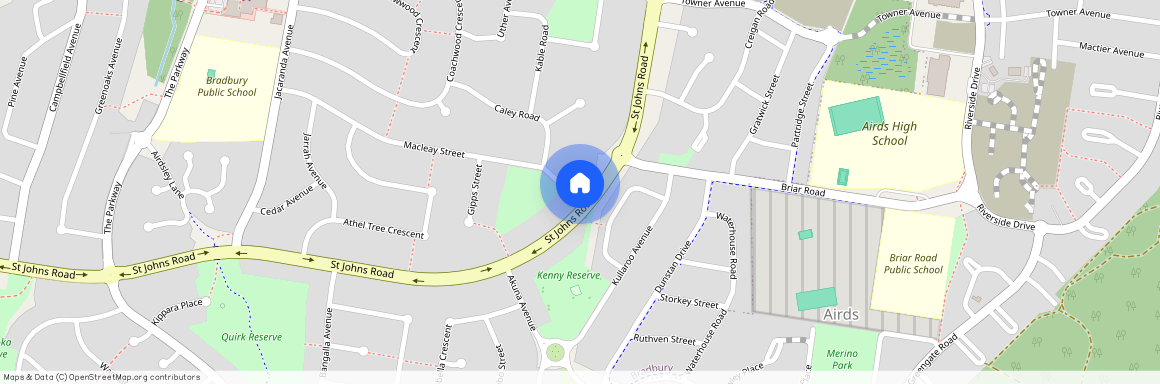 117 St Johns Road, NSW 2560, Bradbury