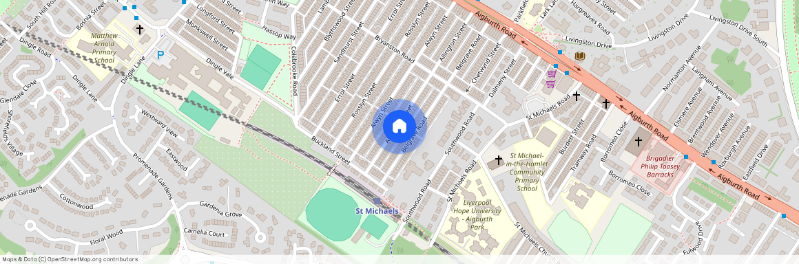 Allington Street, Aigburth, Liverpool, L17