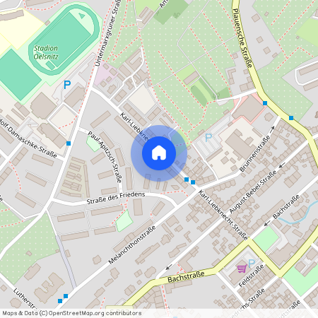 Karl-Liebknecht-Str. 41, 08606 Sachsen - Oelsnitz / Vogtland