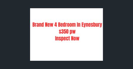 🏠 Brand New 4-Bedroom in Eynesbury - $350pw - Photo 2