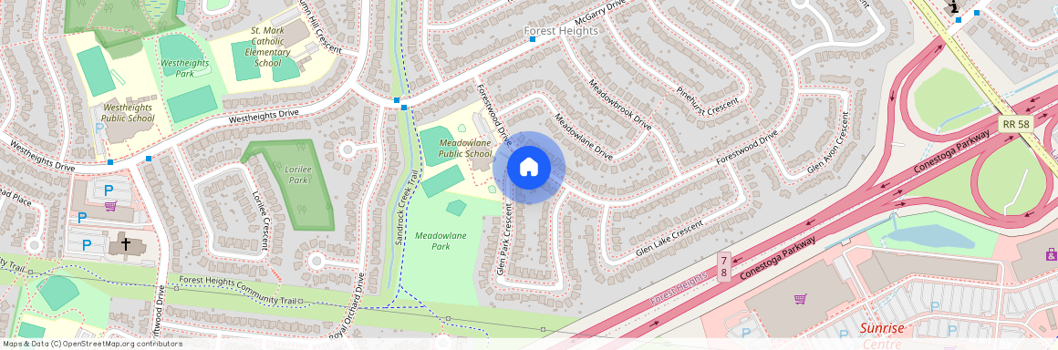 218 Forestwood Drive 2, Kitchener, Kitchener, Waterloo, N2E 4B3