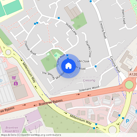 Frating Court, Braintree