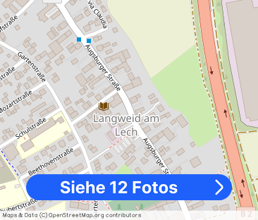 Katip I Maisonette-Traum in Langweid am Lech: Erstbezug, 3 Zimmer, ... - Foto 1