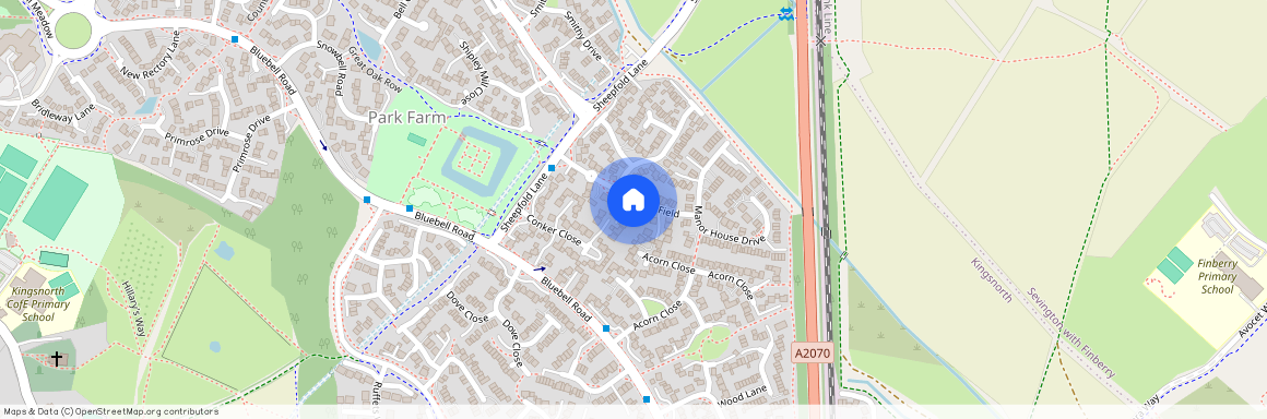 Saw Lodge Field, Park Farm, TN23 3PB
