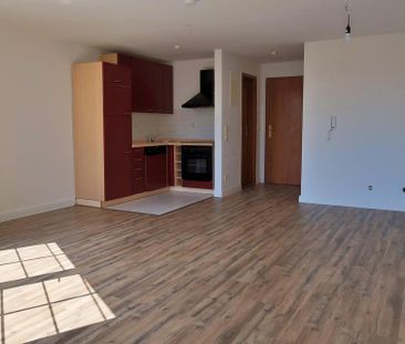 Freundliches 1-Zimmer-Appartement mit Balkon in Barleben OT Ebendorf - Photo 1