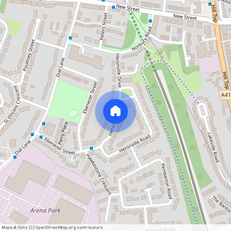 Heronville Road, West Bromwich