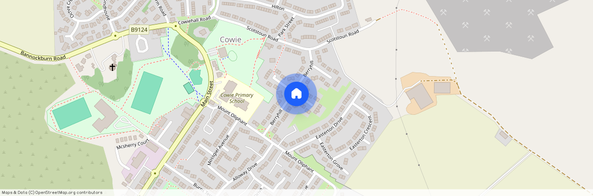 Berryhill, Cowie, Stirling, FK7