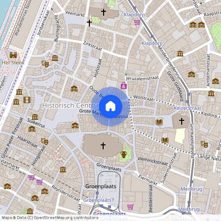 Kaasrui 1, 2000 Antwerpen