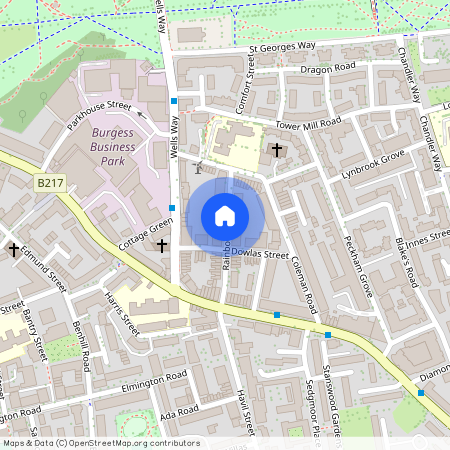 Rainbow Road, SE5, SE5 7TD, London