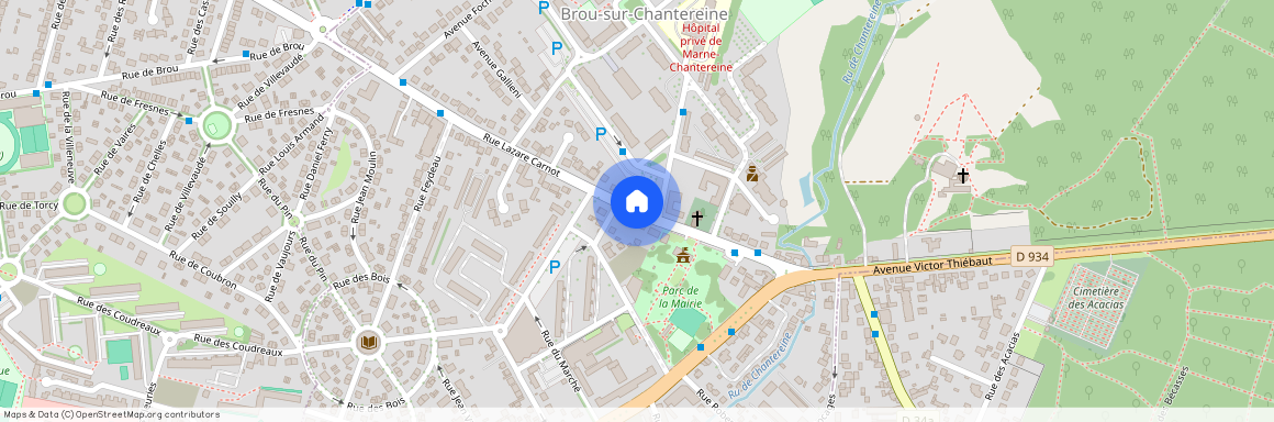 SEINE-ET-MARNE (77), - ILE-DE-FRANCE, BROU SUR CHANTEREINE (77177)