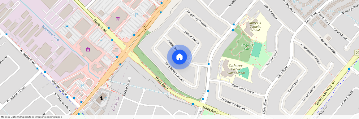 2534 Palisander Avenue Unit# Lower, Mississauga