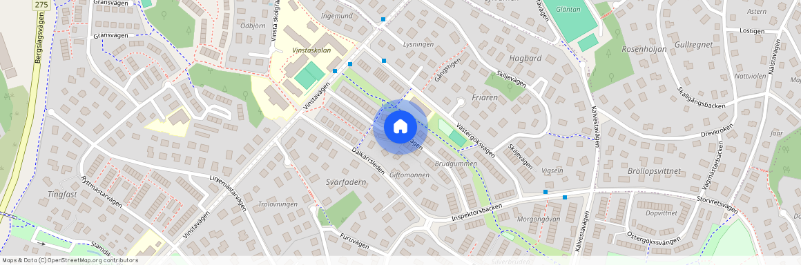 Sämjevägen, Vällingby