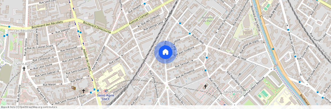 70 Avenue d'Italie, 31400 Toulouse, France