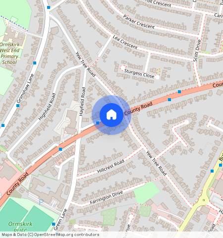 County Road, Ormskirk, L39