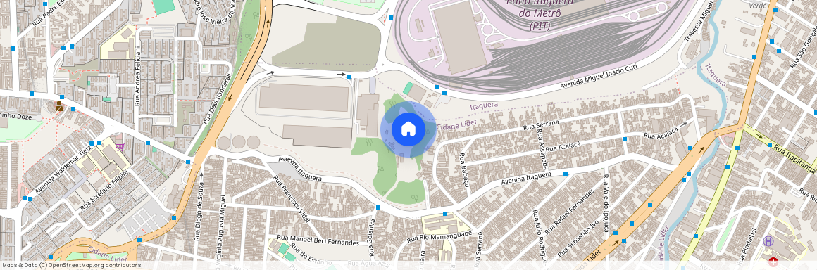 R. Serrana 511 - Cidade Líder São Paulo - Sp 08285-010 Brasil, Cidade Líder, Itaquera, São Paulo