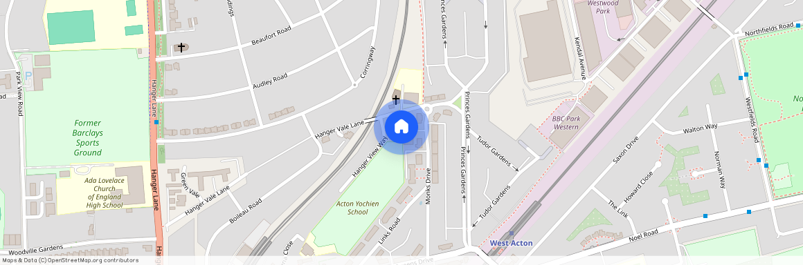 Monks Drive, Acton, W3