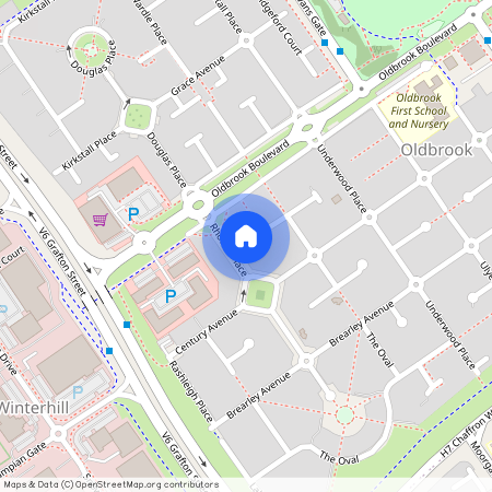 Rhodes Place, Oldbrook, Milton Keynes, MK6 2LN